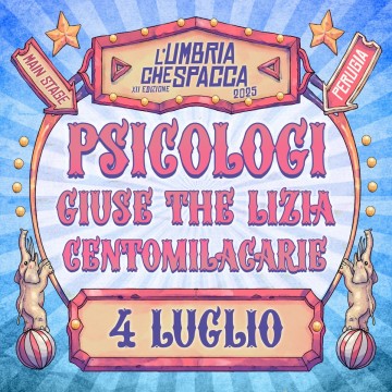 Psicologi + Giuse The Lizia + Centomilacarie